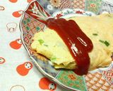 評判の店の☆ふんわりトロ～リオムレツ♪♪作り方4写真