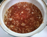 トマト缶で　簡単！　鶏肉の　トマト煮♪作り方2写真