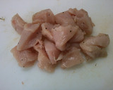 トマト缶で　簡単！　鶏肉の　トマト煮♪作り方4写真