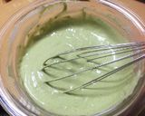 ひなまつりにも♡抹茶ロールケーキ風作り方11写真
