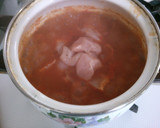 トマト缶で　簡単！　鶏肉の　トマト煮♪作り方5写真