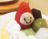 ひなまつりにも♡抹茶ロールケーキ風作り方16写真