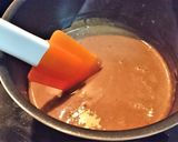 子供喜ぶ【チョコムースのミニパフェ風】♪作り方5写真