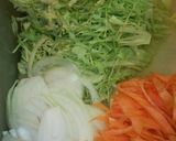 ありもの野菜肉巻き作り方1写真