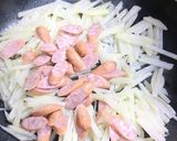 おつまみにもなる「じゃがもやチーズ」作り方4写真