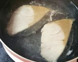 甘さ控えめ☆ぶりの煮付け作り方2写真