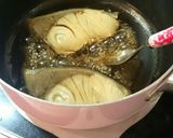 甘さ控えめ☆ぶりの煮付け作り方4写真