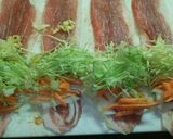 ありもの野菜肉巻き作り方3写真