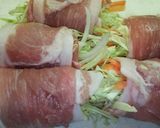 ありもの野菜肉巻き作り方4写真