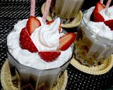 子供喜ぶ【チョコムースのミニパフェ風】♪作り方13写真