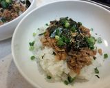 子供が大好き☆アジそぼろご飯♪♪作り方4写真