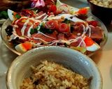 居酒屋の味♪絶品じゃこ飯☆作り方2写真