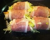 ありもの野菜肉巻き作り方5写真