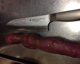 フライドサツマイモの砂糖バター作り方1写真