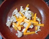 豚肉とフキの塩こうじ炒め作り方3写真