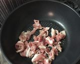 残り物野菜と豚肉のコチュジャン炒め作り方3写真