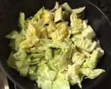 残り物野菜と豚肉のコチュジャン炒め作り方4写真