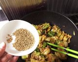 残り物野菜と豚肉のコチュジャン炒め作り方6写真