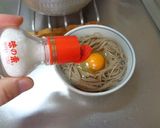 最速の釜玉そば作り方6写真