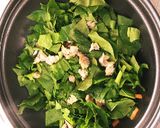 あさりと野菜の豆腐炒り作り方2写真