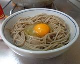 最速の釜玉そば作り方8写真