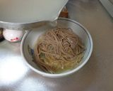 最速の釜玉そば作り方9写真
