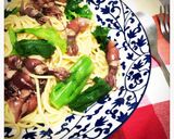ホタルイカの春パスタ作り方9写真
