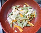豚肉とフキの塩こうじ炒め作り方5写真
