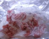 串カツ　牛肉と明太じゃが芋作り方1写真