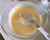 自分用☆ベイクドチーズケーキ作り方5写真