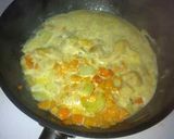 かぼちゃとキノコのスパゲッティー作り方2写真