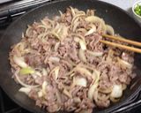 ささっと♪牛肉の甘辛炒め＊お弁当にも作り方5写真