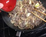 ささっと♪牛肉の甘辛炒め＊お弁当にも作り方6写真