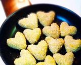 ハート型♥味噌バター風味のポテトコロッケ作り方7写真