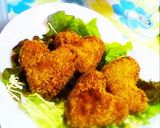 ハート型♥味噌バター風味のポテトコロッケ作り方9写真