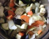 色々野菜ケチャップ味作り方3写真