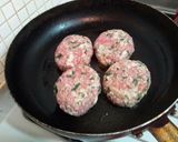 はんぺん入り♪豚100％ハンバーグ作り方4写真