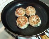 はんぺん入り♪豚100％ハンバーグ作り方5写真