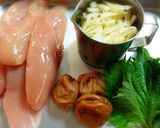 こだわりさんちの焼きチーズささみ♪作り方1写真