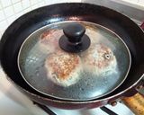 はんぺん入り♪豚100％ハンバーグ作り方6写真