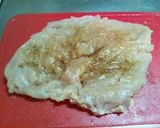 鶏胸肉deジューシーハム作り方3写真
