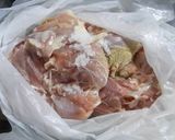 中華鍋で作る自家製スモークチキン☆作り方1写真