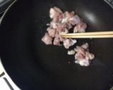 とろーり目玉焼きのせチキンライス作り方3写真