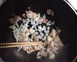 とろーり目玉焼きのせチキンライス作り方4写真