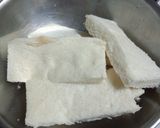 食パンで作るココアチョコパン作り方2写真