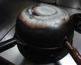 中華鍋で作る自家製スモークチキン☆作り方4写真