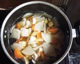 ☆鶏むね肉・大根・にんじんの煮物☆作り方6写真