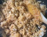 とろーり目玉焼きのせチキンライス作り方8写真