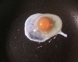 とろーり目玉焼きのせチキンライス作り方10写真