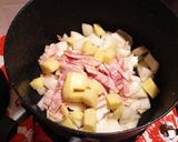 カブと白菜の和風ポタージュスープ作り方1写真